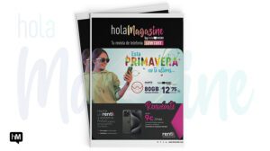 revista holaMAGAZINE primavera