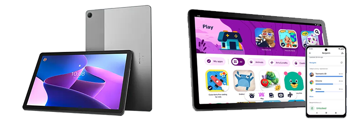 Tablet Lenovo Tab M10 para regalar en comuniones